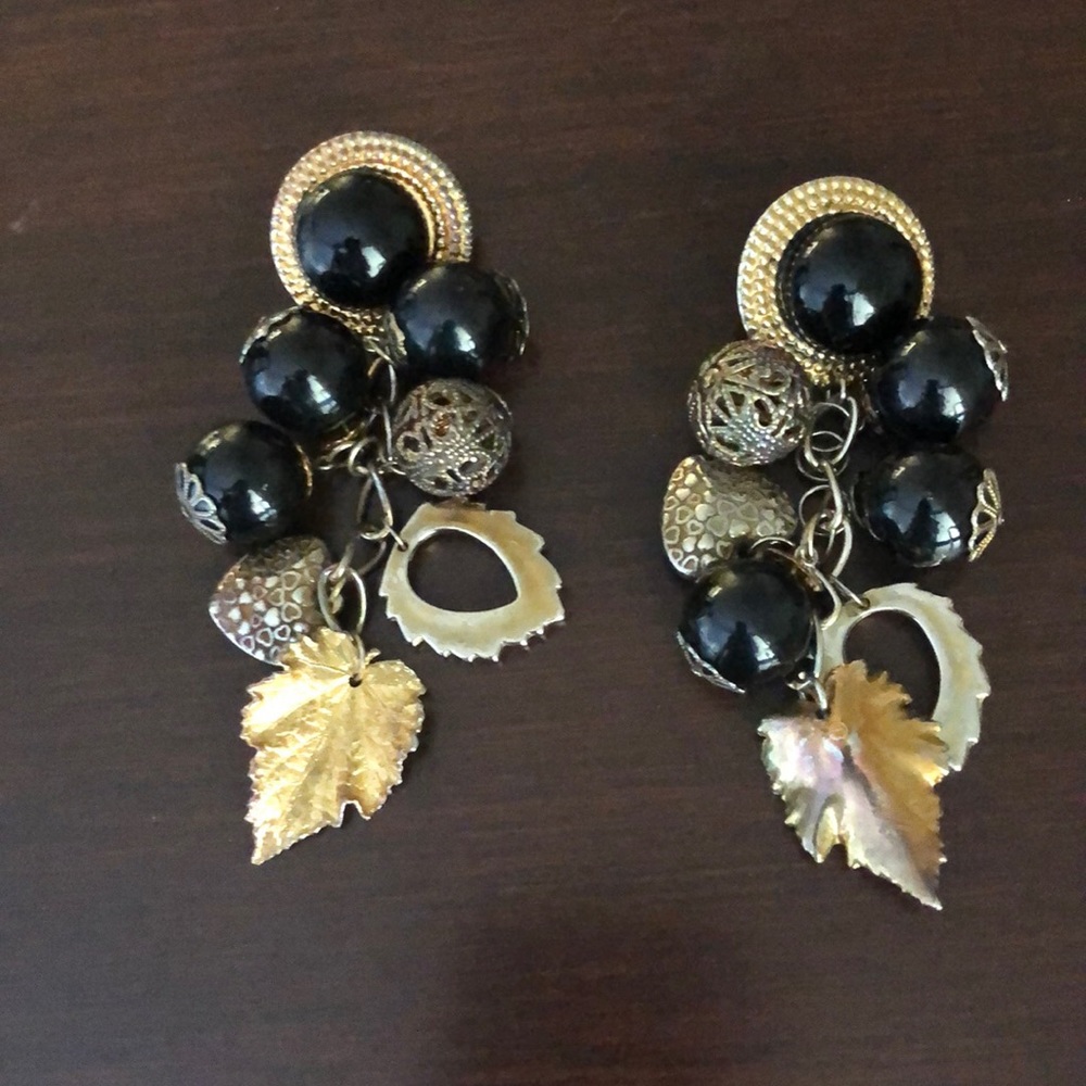 Really unique vintage earrings